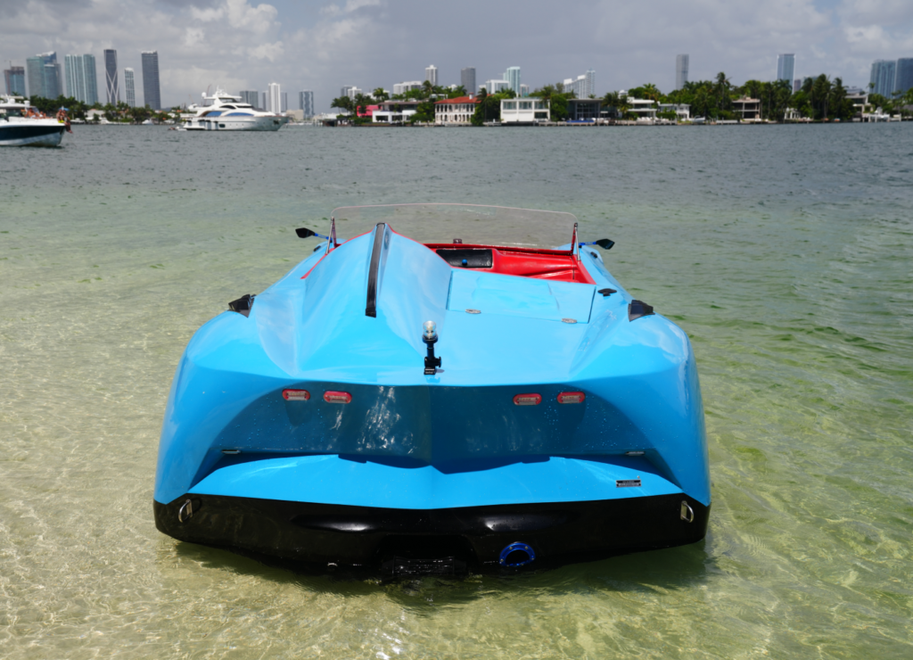 Series I - Jet Car Boat