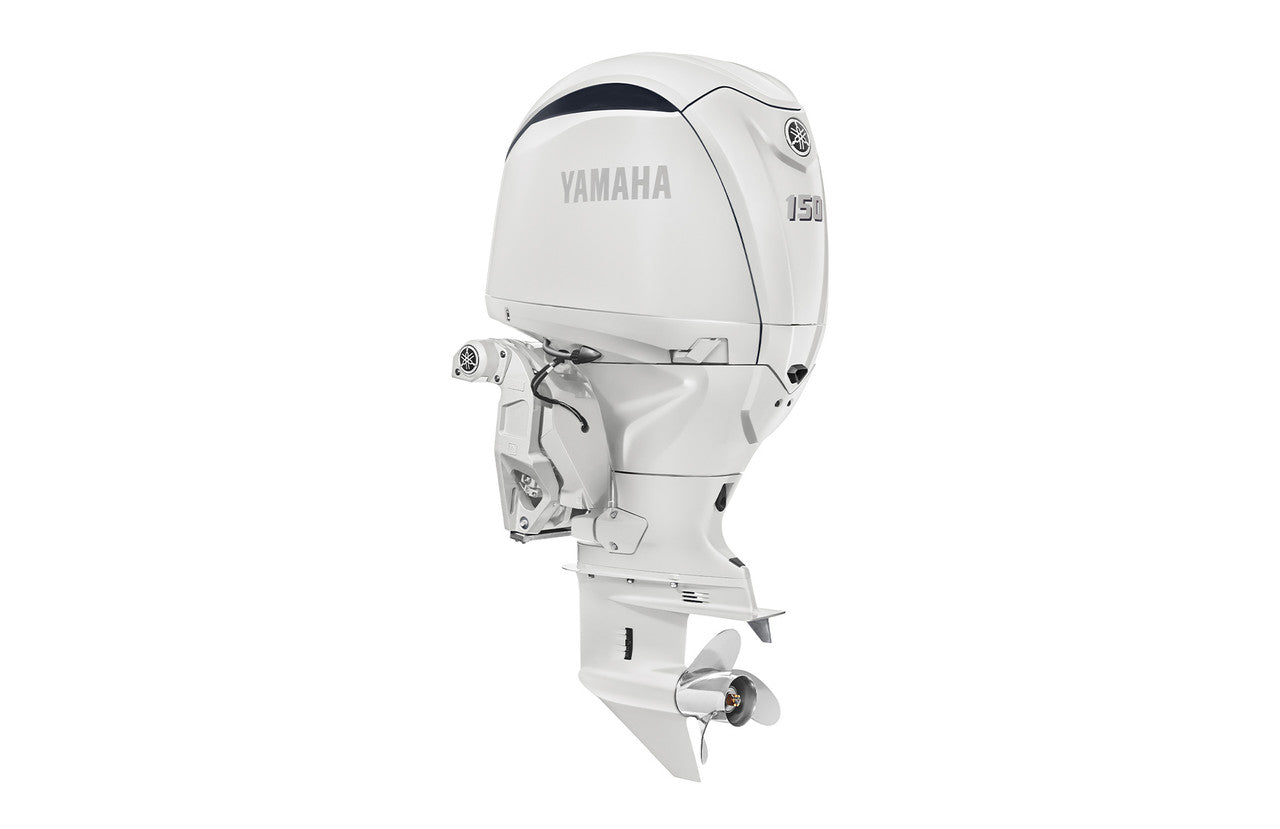 Yamaha Outboard - F150XSA2 integrated hydraulic steering