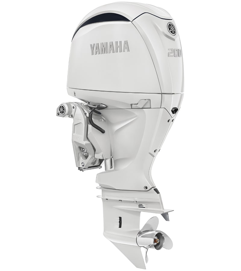 Yamaha Outboard - F200XSA2 Integrated Steering 